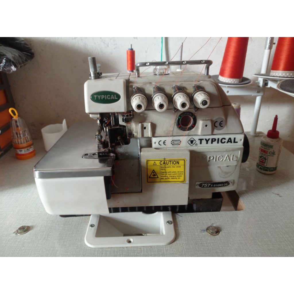 Mesin obras TYPICAL type 575 second benang 5