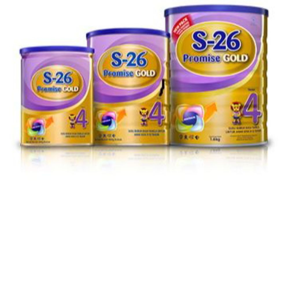 

S-26 Promise Gold 4 kemasan 400gr/900gr