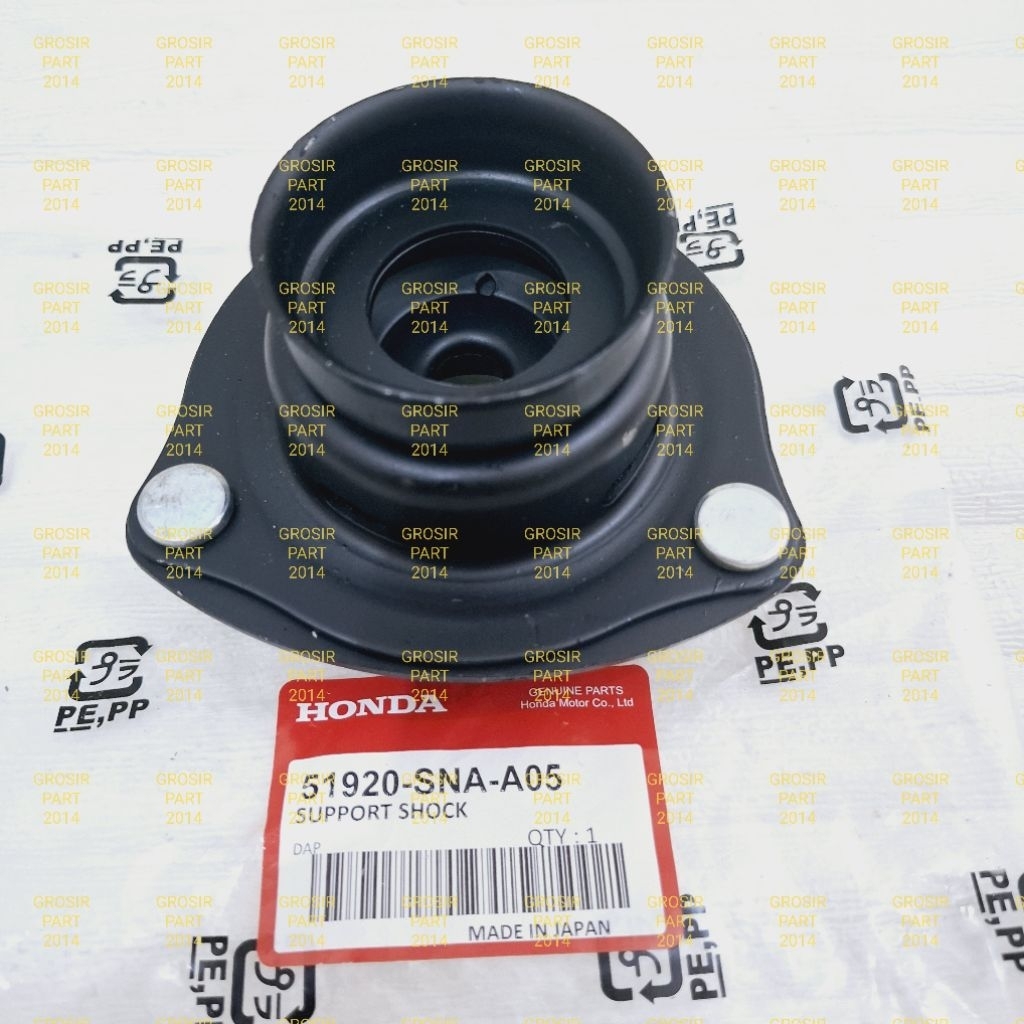 SUPPORT SHOCK KARET SUPPORT DEPAN NEW CIVIC FD FD 2006-2012 ORIGINAL