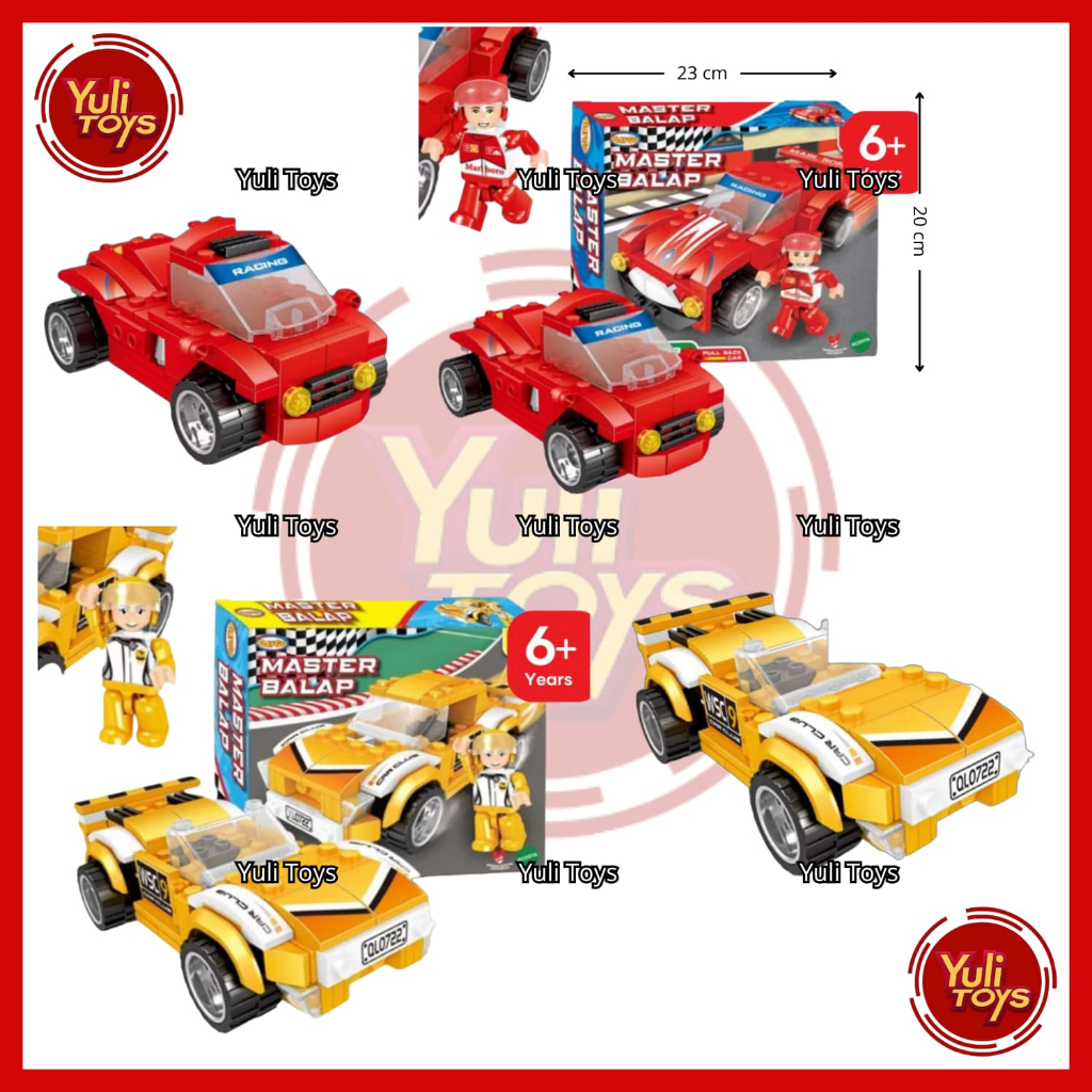 Lego Master Balap/rccf