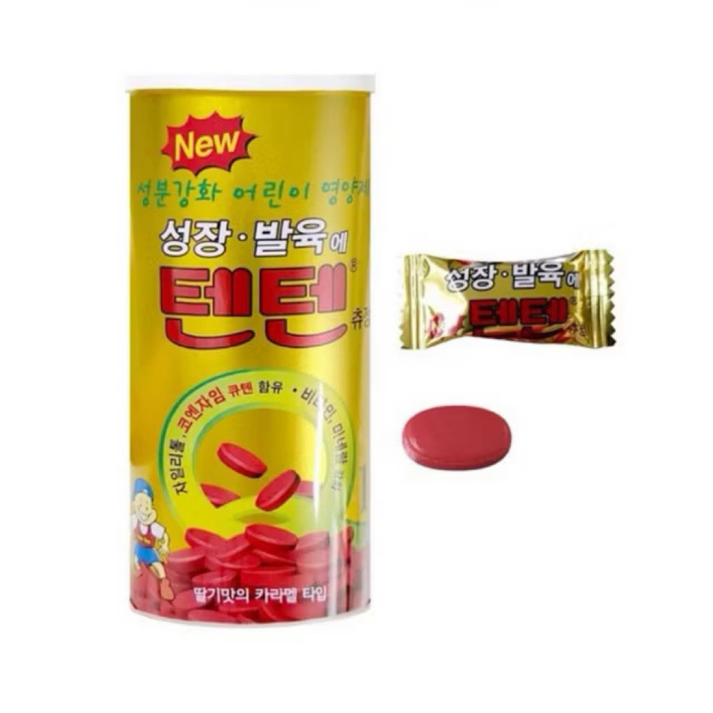 

READY Ten Ten / Tenten / Permen Peninggi Badan / Anak Dewasa Korea / Chewable Tablet
