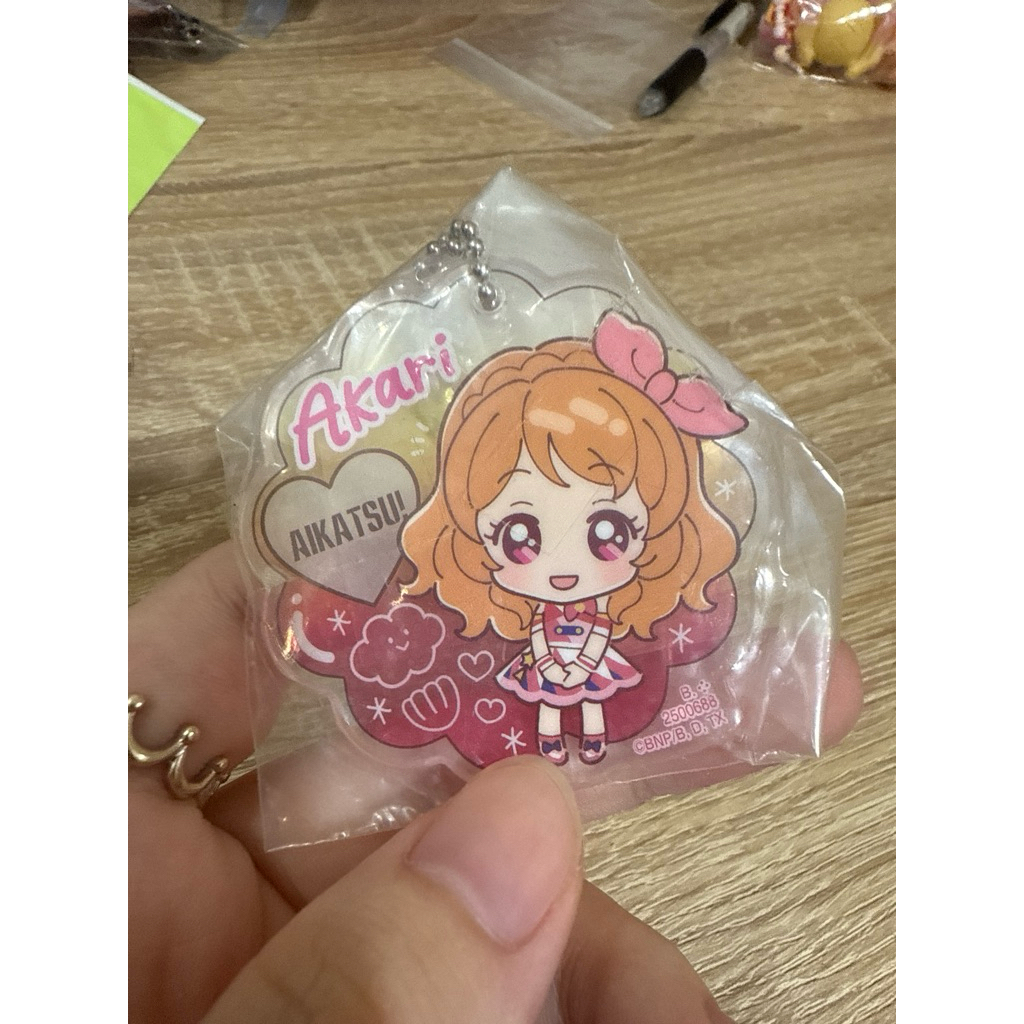 Aikatsu Oozora Akari Keychain Season 4 ver