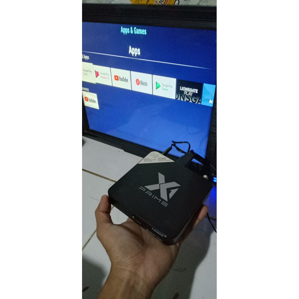 X1 prime C + remote orian