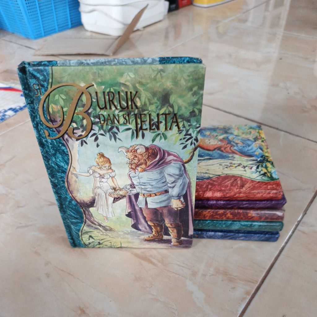 Buku Dongeng Anak Seri Pustaka Kisah Klasik Original Hardcover