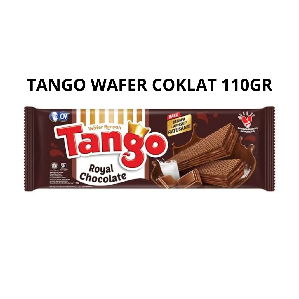 

Tango Wafer Long Chocolate 110 Gr