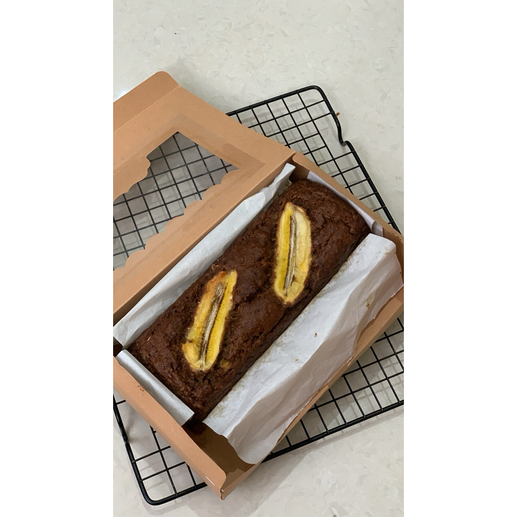 

banana Choco cake gluten free