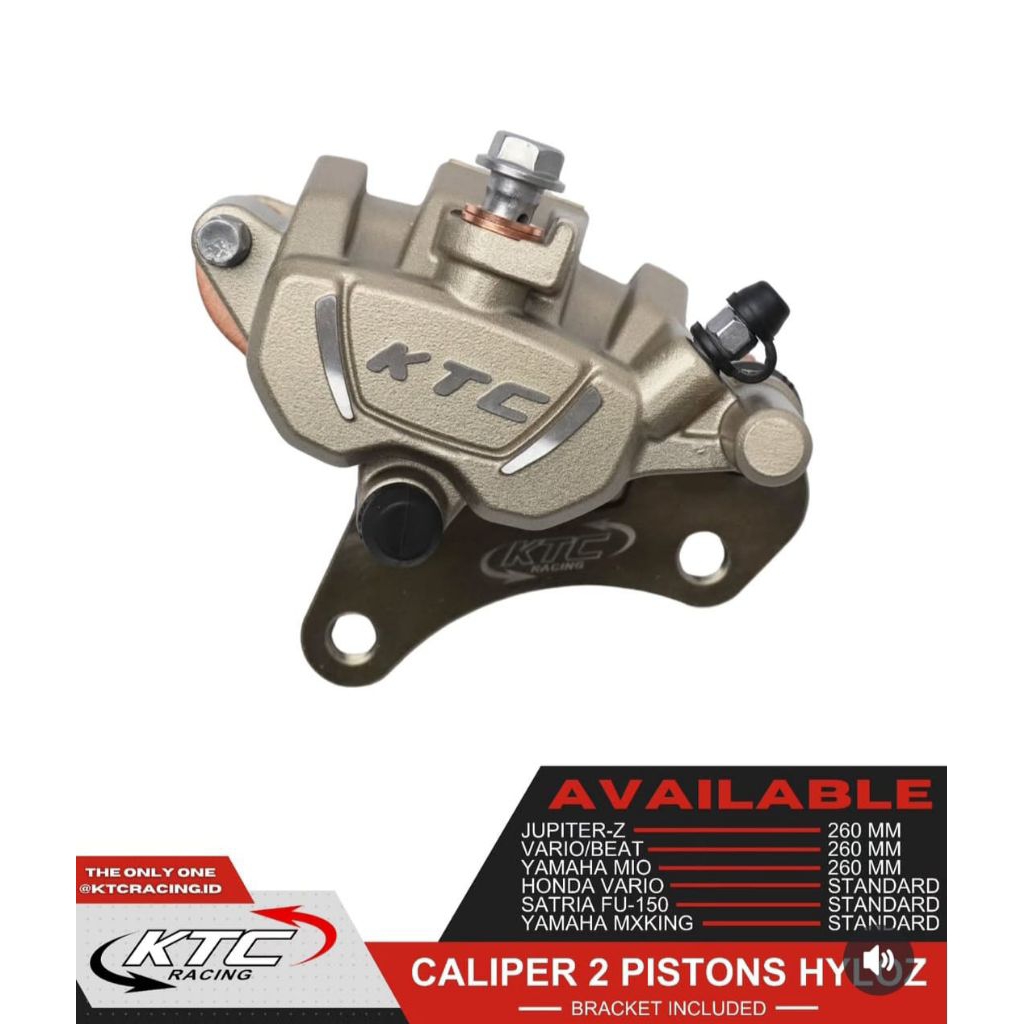 KALIPER PALA BABI 2P KTC CALIPER 2P KTC SATRIA FU NEW SATRIA FU OLD ORIGINAL KTC 100%