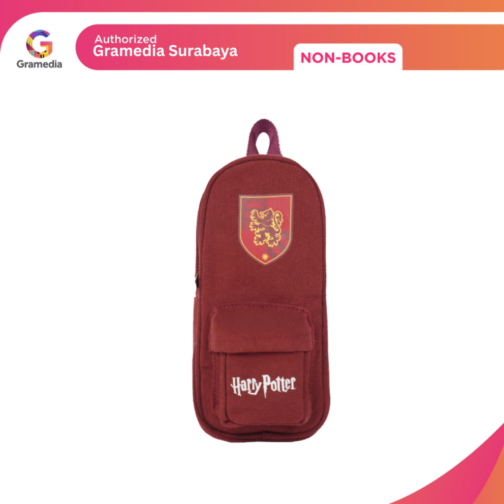 

Gramedia Surabaya - Estudee Pencilcase Harry Potter Gryffindor