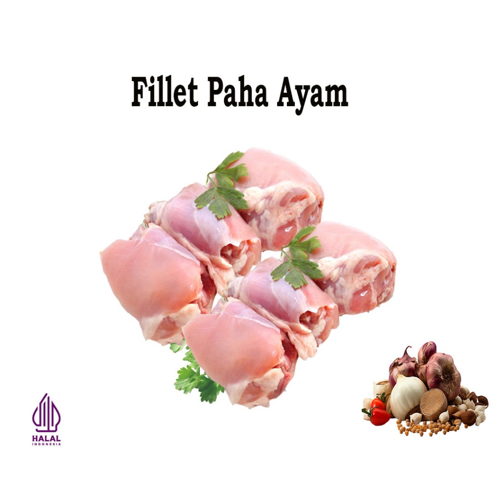 

Paha Ayam Boneless Fillet Premium Siap masak - Ayam Fillet