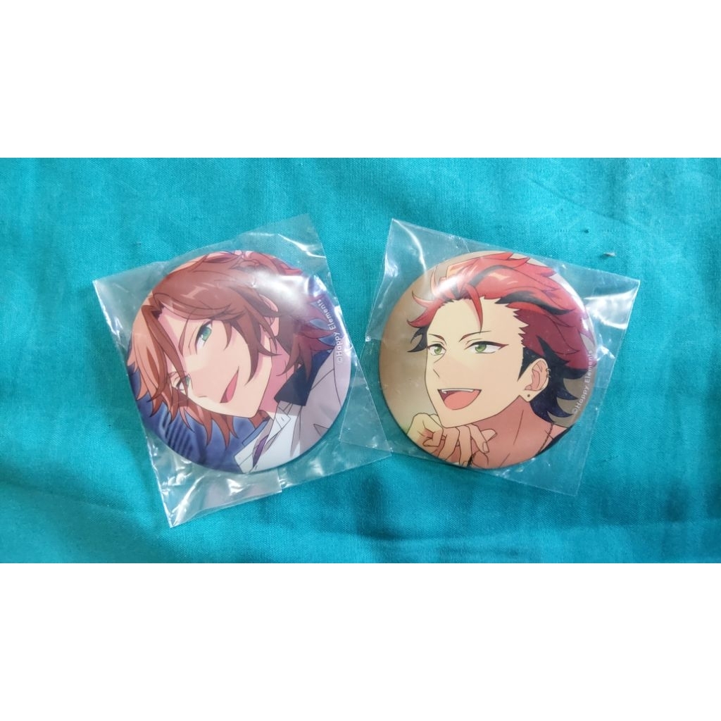 Badge Ensemble stars Madara Mikejima Kuro Kiryu