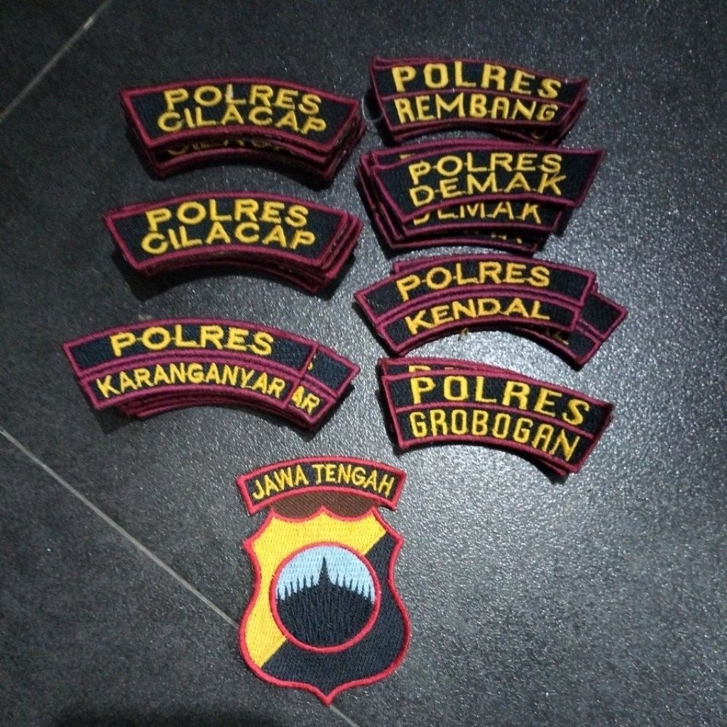 Bordir Lokasi polres diJATENG biasa/bet lokasi polres jepara