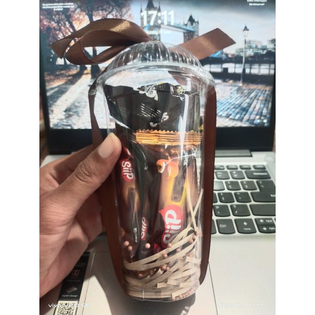 

Mini Gift Snack Ulangtahun