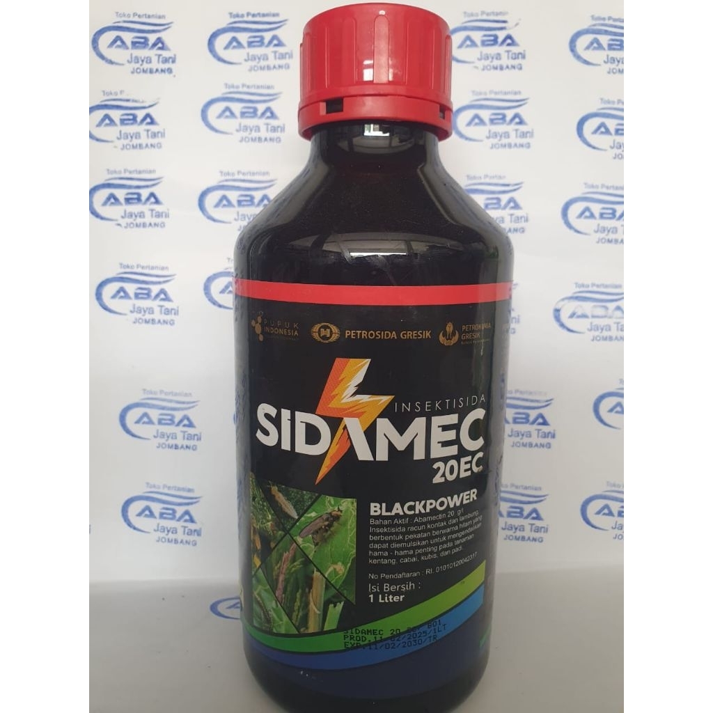 Sidamec 20EC Blackpower 1 Liter