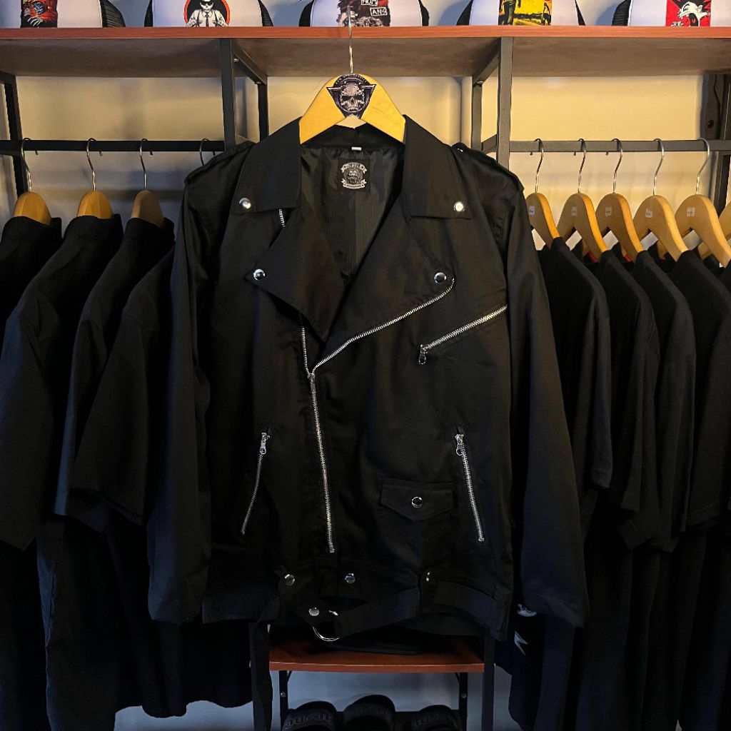 WEARPACK RAMONES || JACKET DOUBEL KERAH || JACKET RAMONES || JACKET PUNK