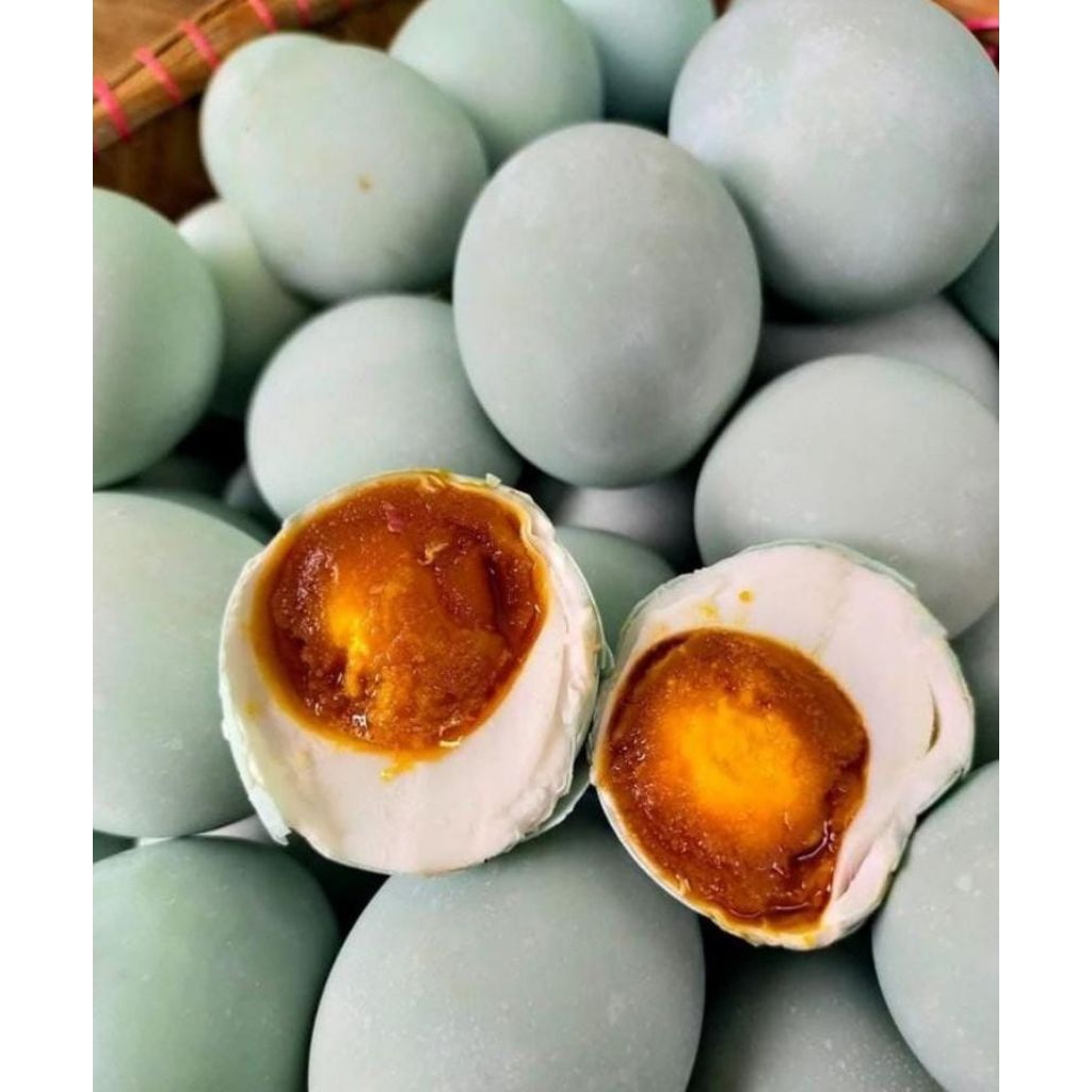 

Telur asin masir kualitas pilihan / TELUR ASIN MASIR KUALITAS BAIK