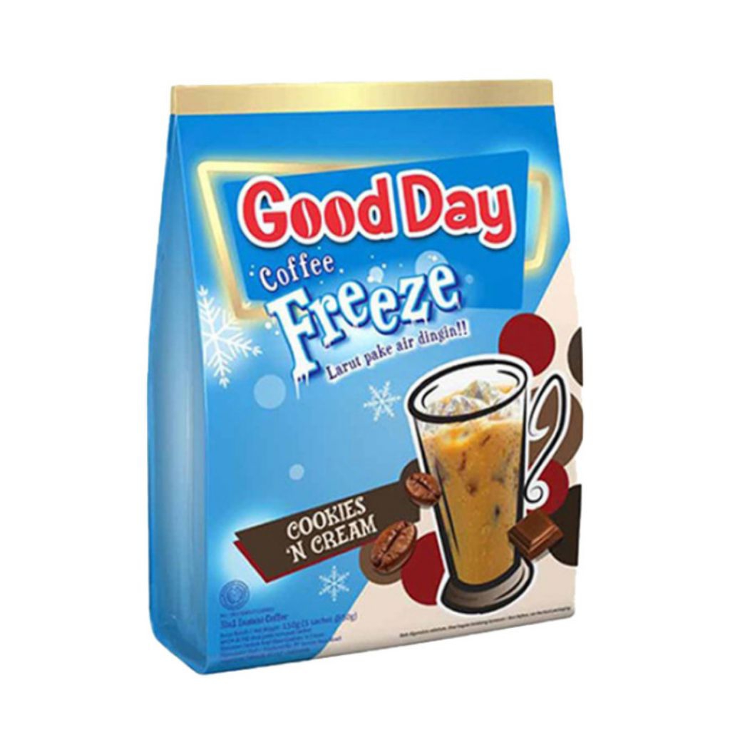 

Good Day Freeze Cookies 'N Cream