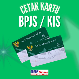 

CETAK KARTU BPJS / KIS