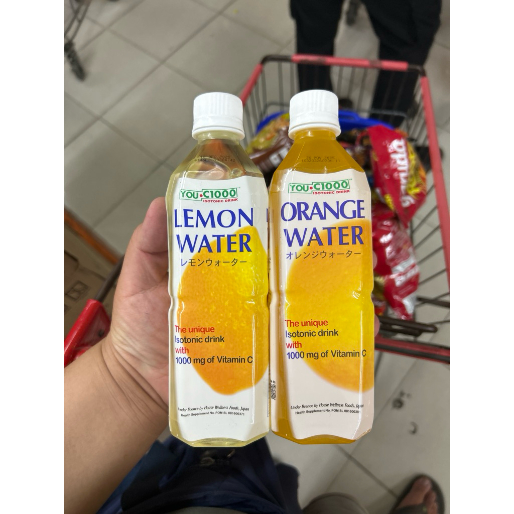 

You C1000 water 500ml Botol