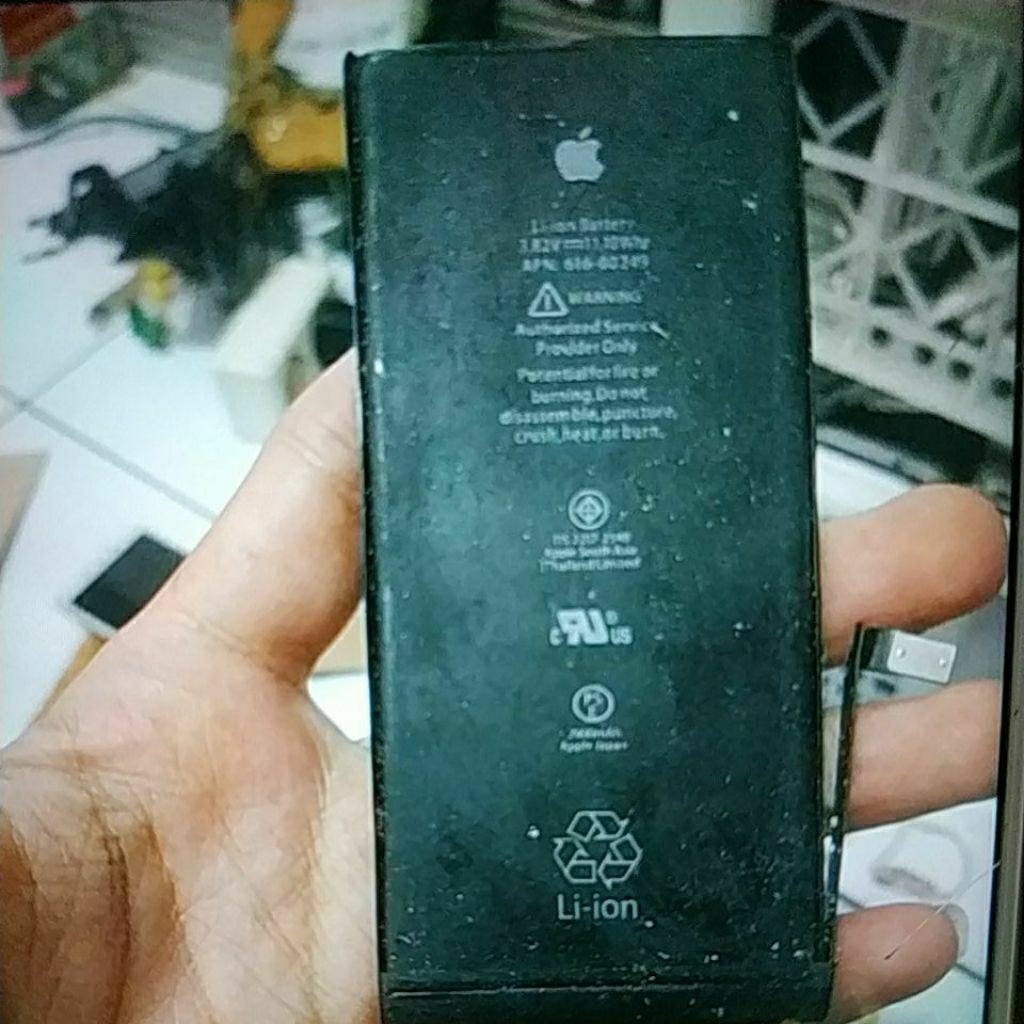 baterai bekas ip7+