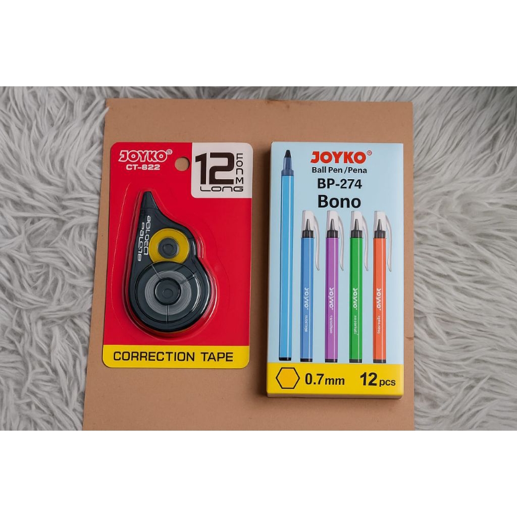 

JOYKO STARTER PACK / PULPEN BONO DAN TIPE X ROLL