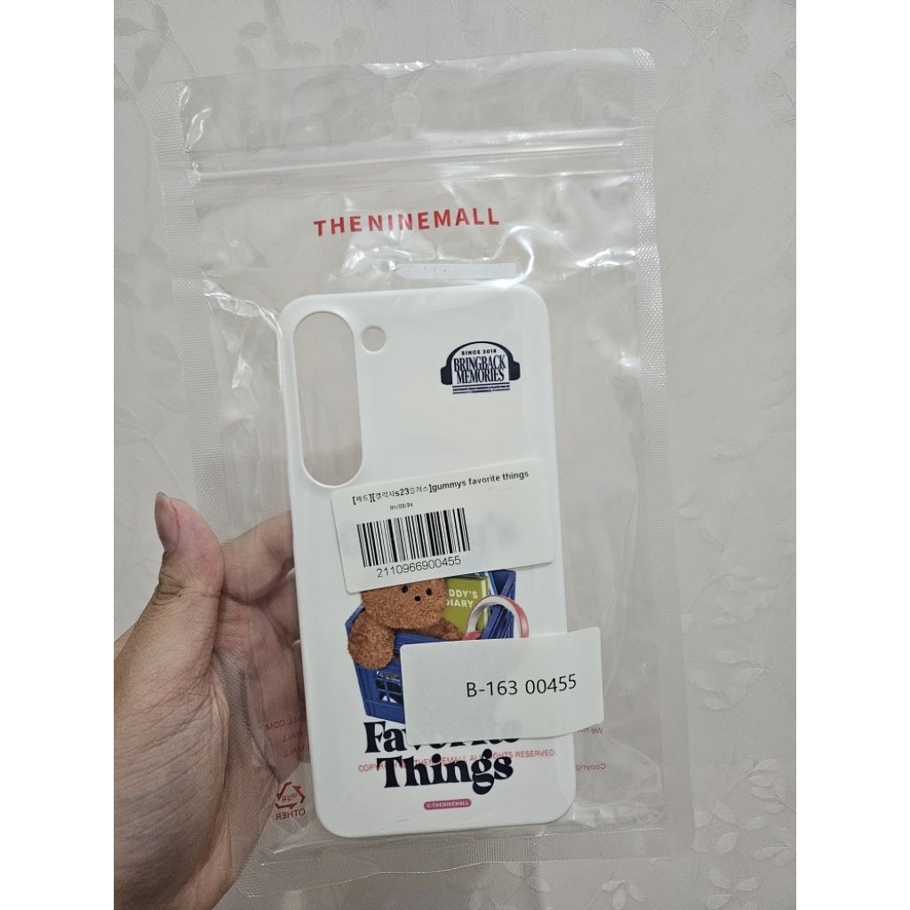 

[New] The Nine Mall Gummys Favourite Things Samsung S23+ Hard case