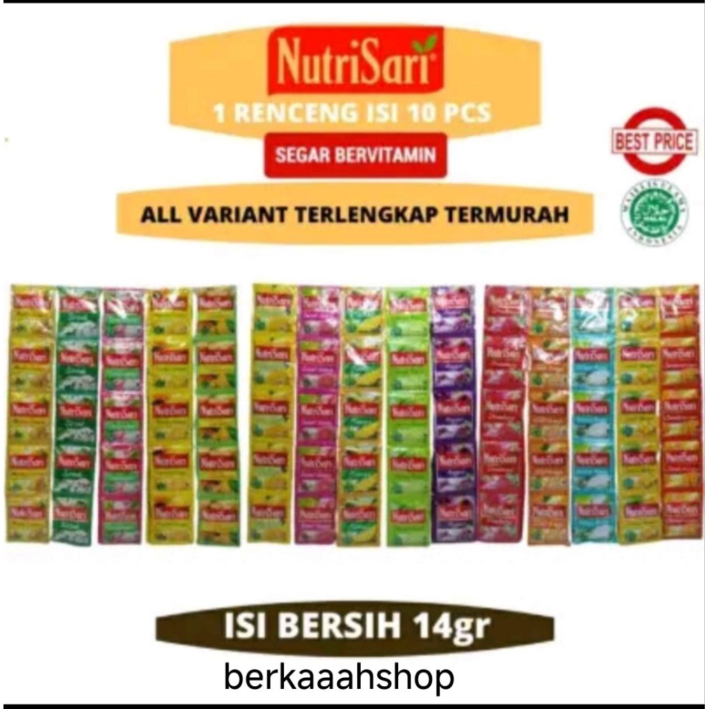 

NutriSari Jeruk peras 40pcs MURAH.!!!!!!