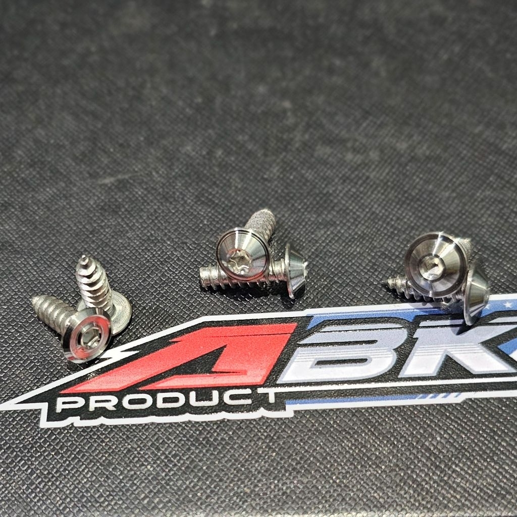 Baut body YAMAHA L stainless bubut baut scrup baut skrup stenlis baut L skrup stainless baut bodi M5