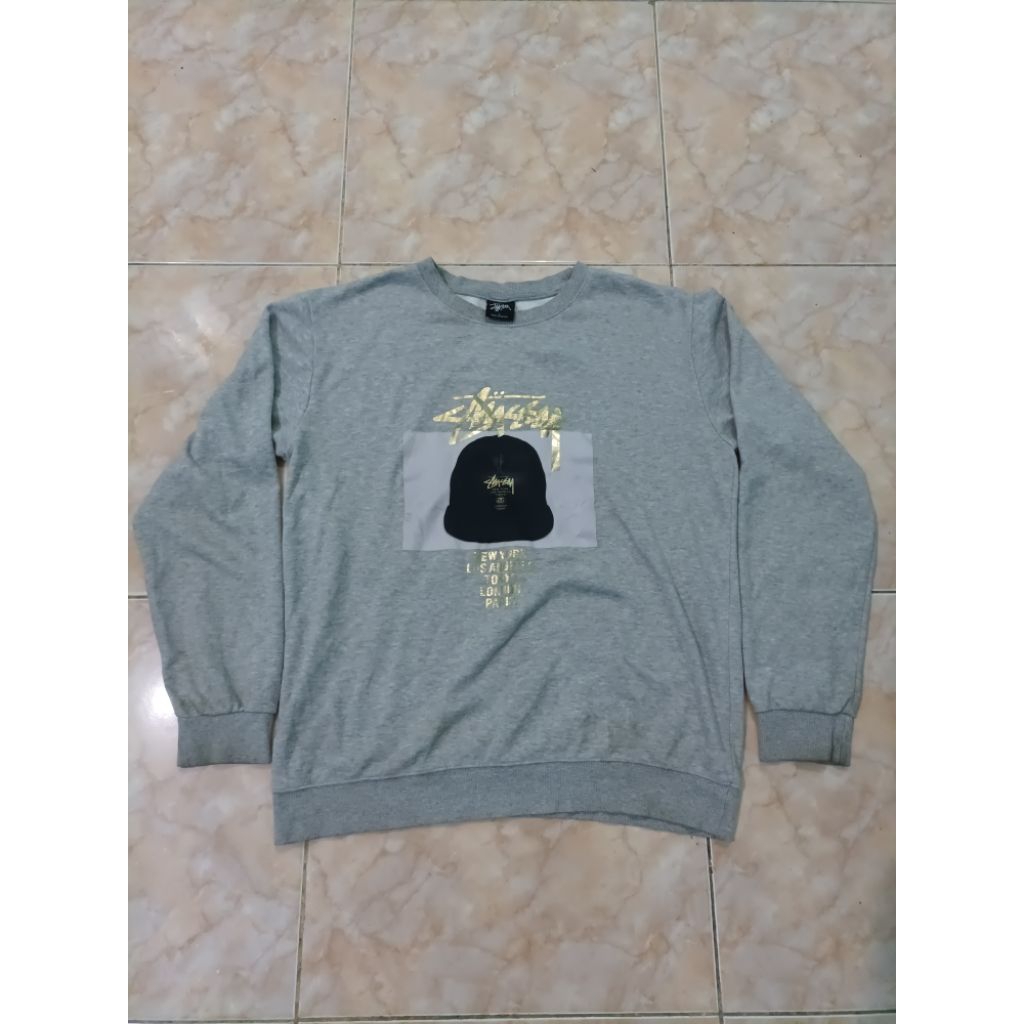 Crewneck StussY Second