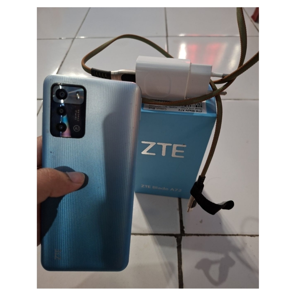 ZTE Blade A72 RAM 3/128GB