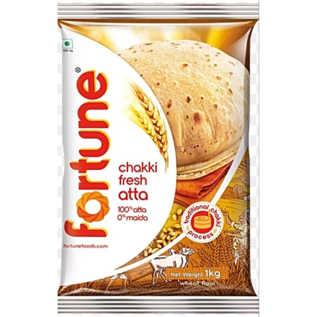 

Fortune Fresh Chakki Atta 1Kg