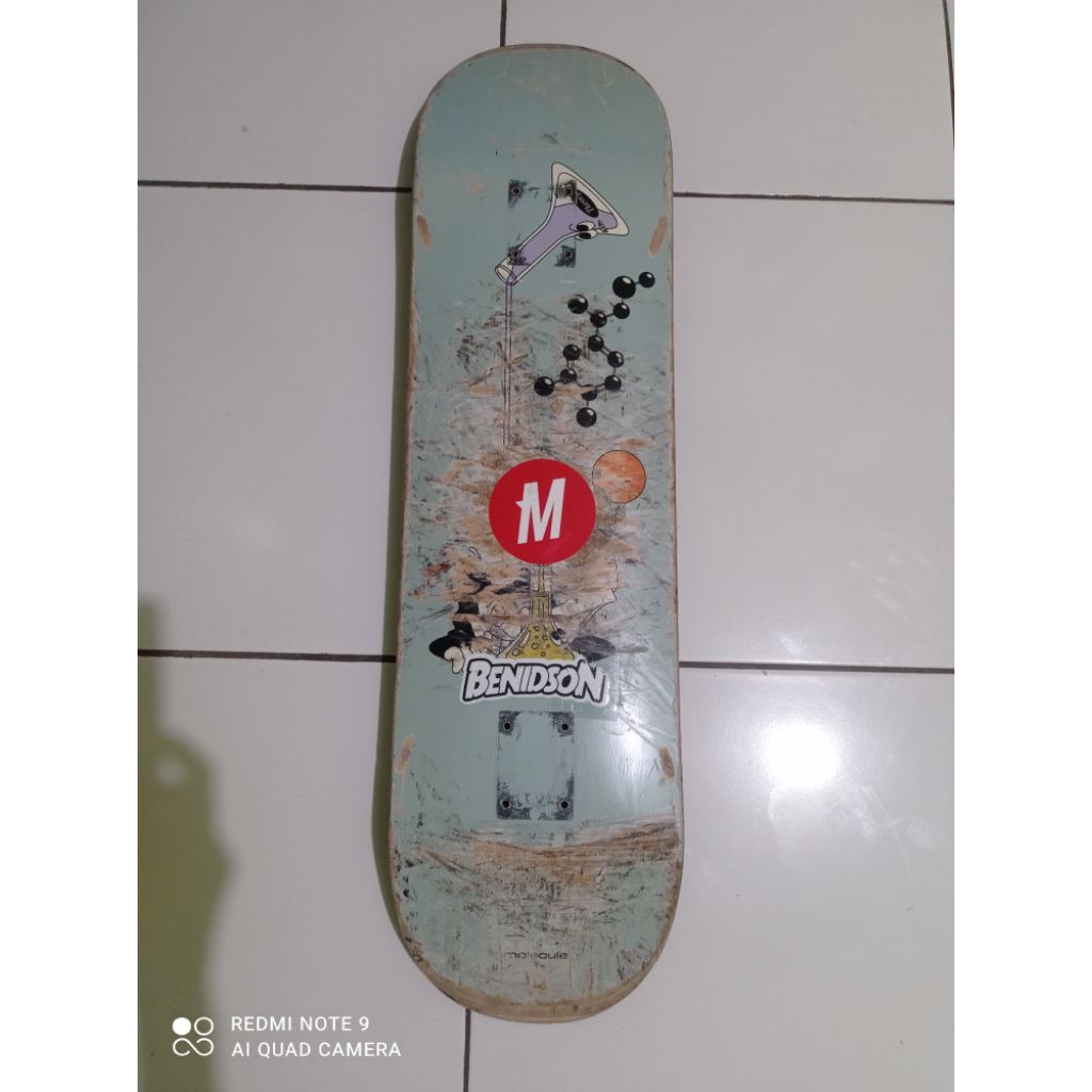 skateboard deck / papan skateboard