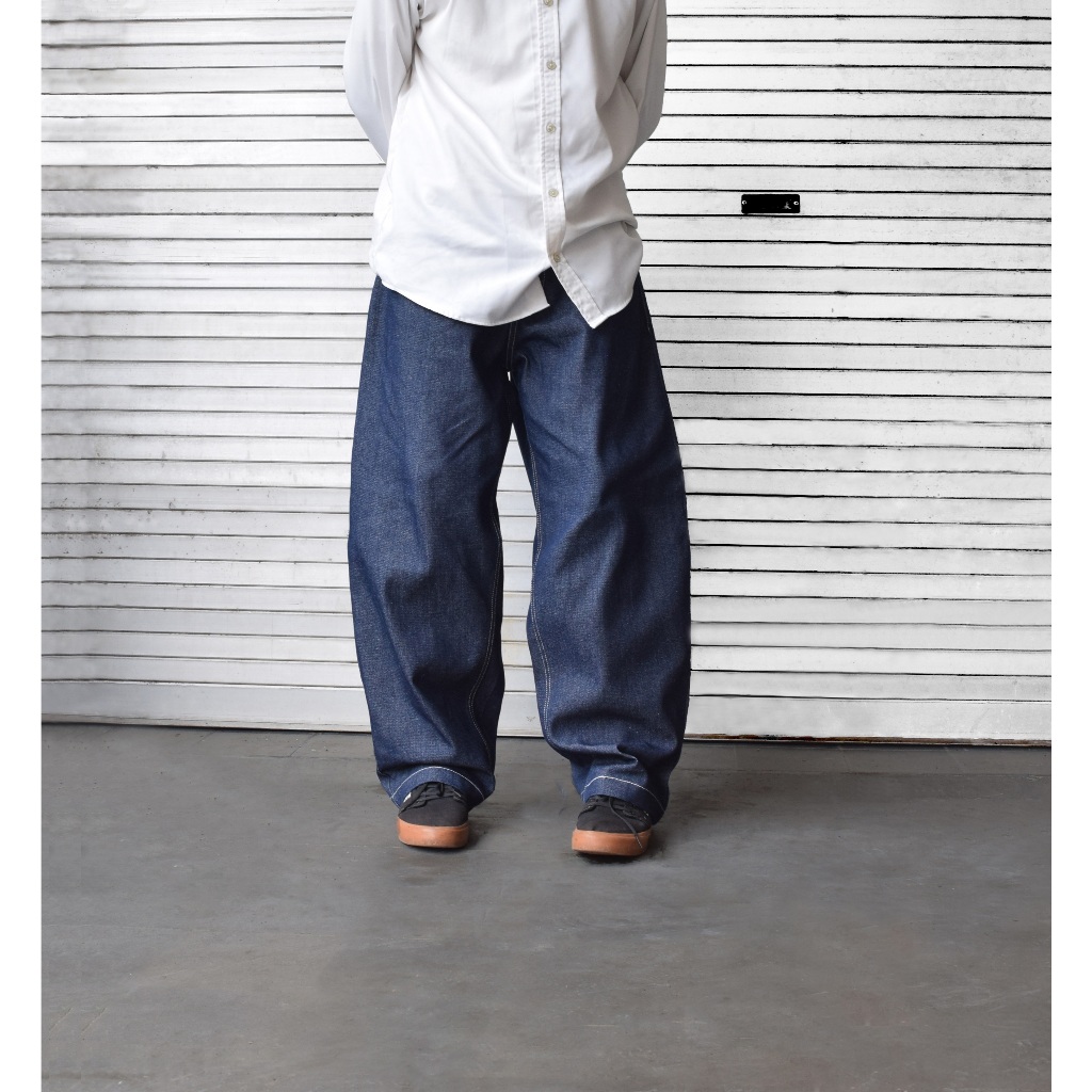NATIVE - tribal baggy jeans