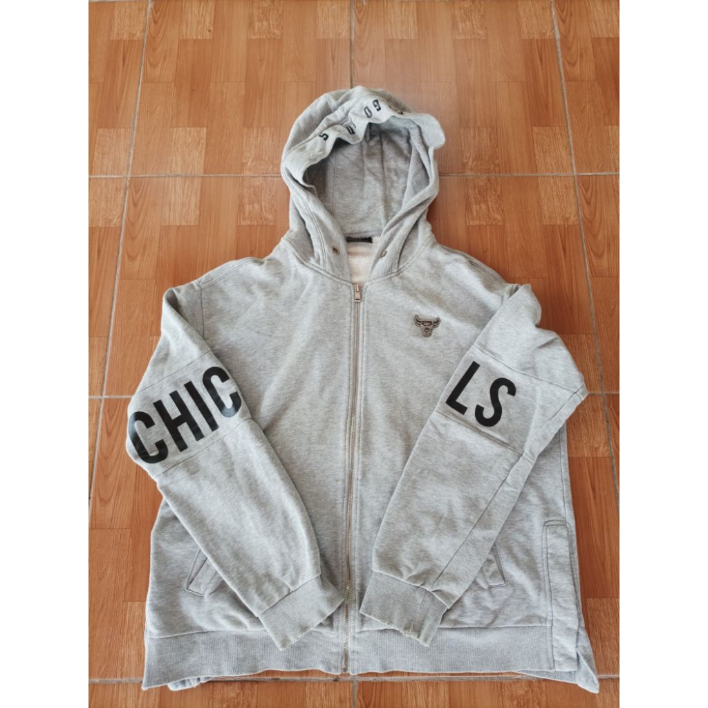 Hoodie NBA Chicago Bulls Second