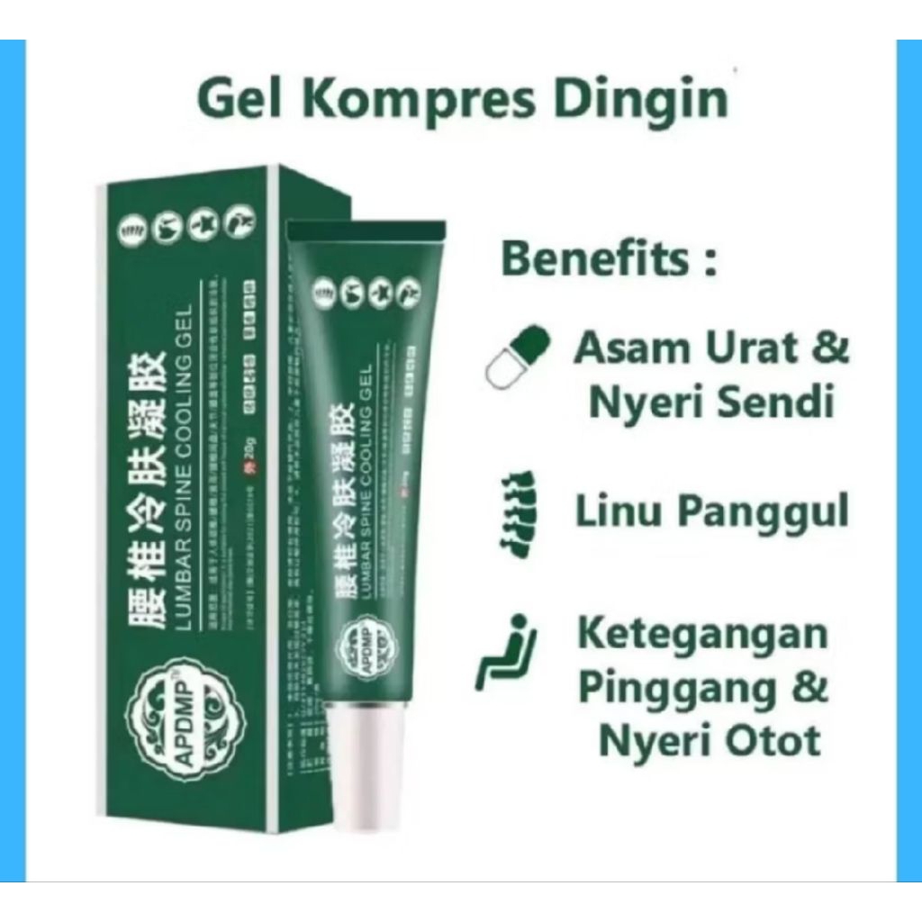 Salep gel kompres dingin