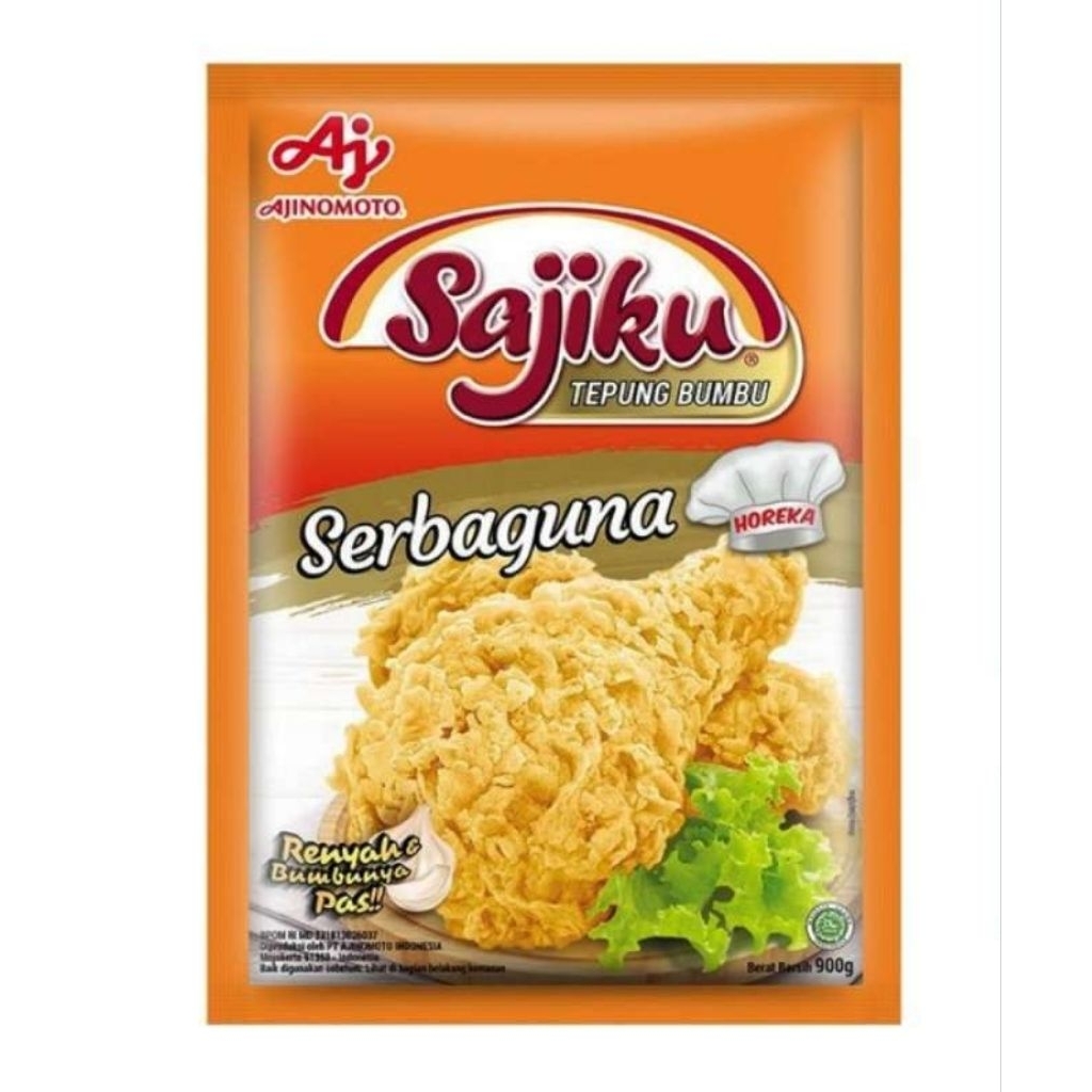 

Sajiku tepung bumbu serbaguna 900gr