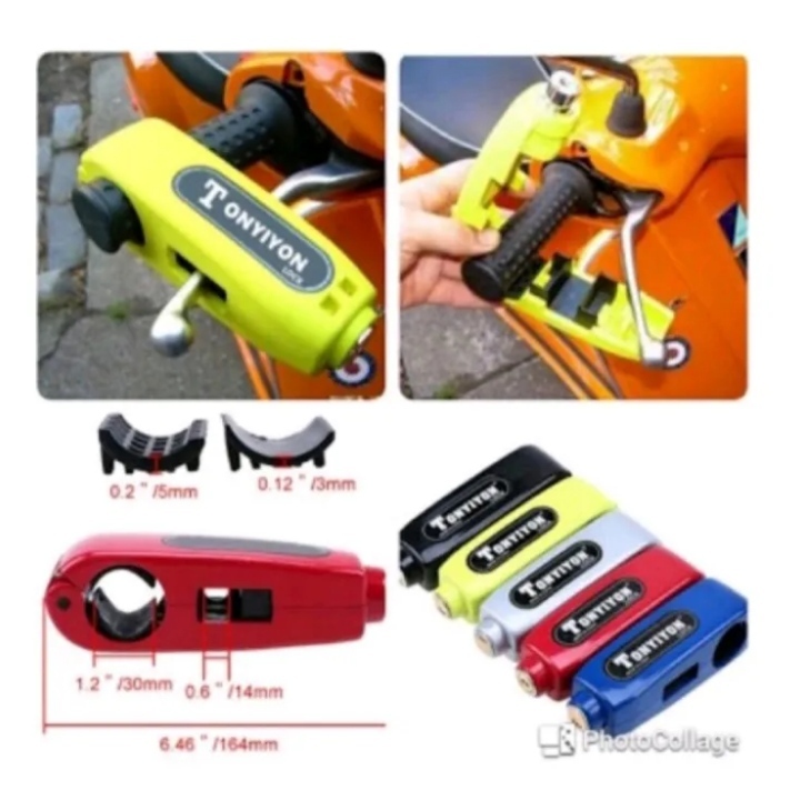 Gembok Stang Motor Kunci Stang Motor Anti Maling Kunci Pengaman