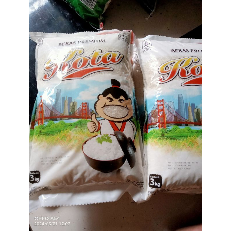

beras Premium kota 5kg
