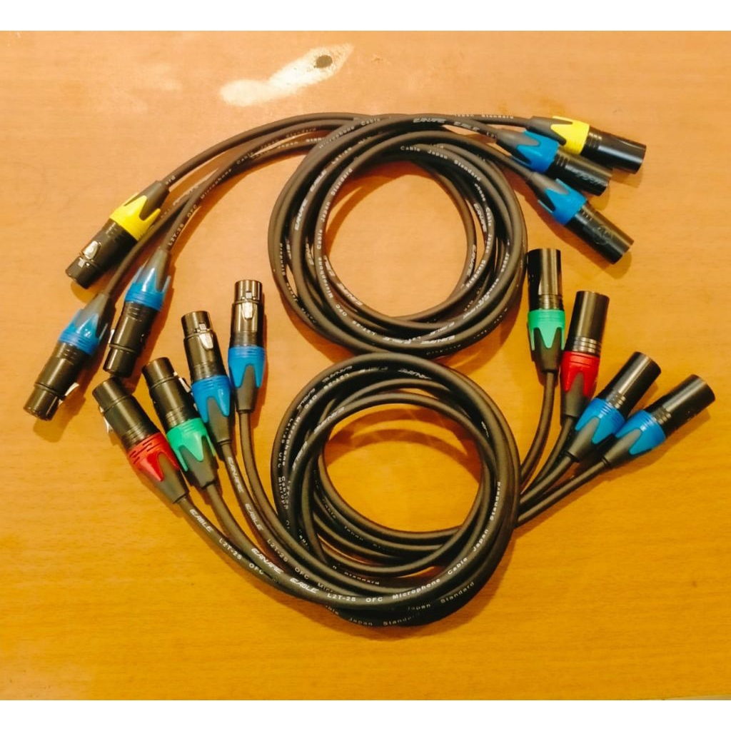 Kabel jumper DLMS equalizer power ampli processor 1meter