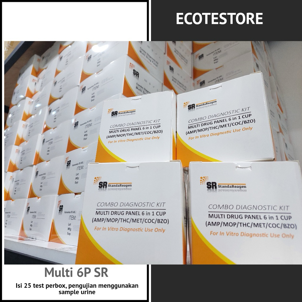 MULTI DRUG ABUSE 6 PARAMETER SR