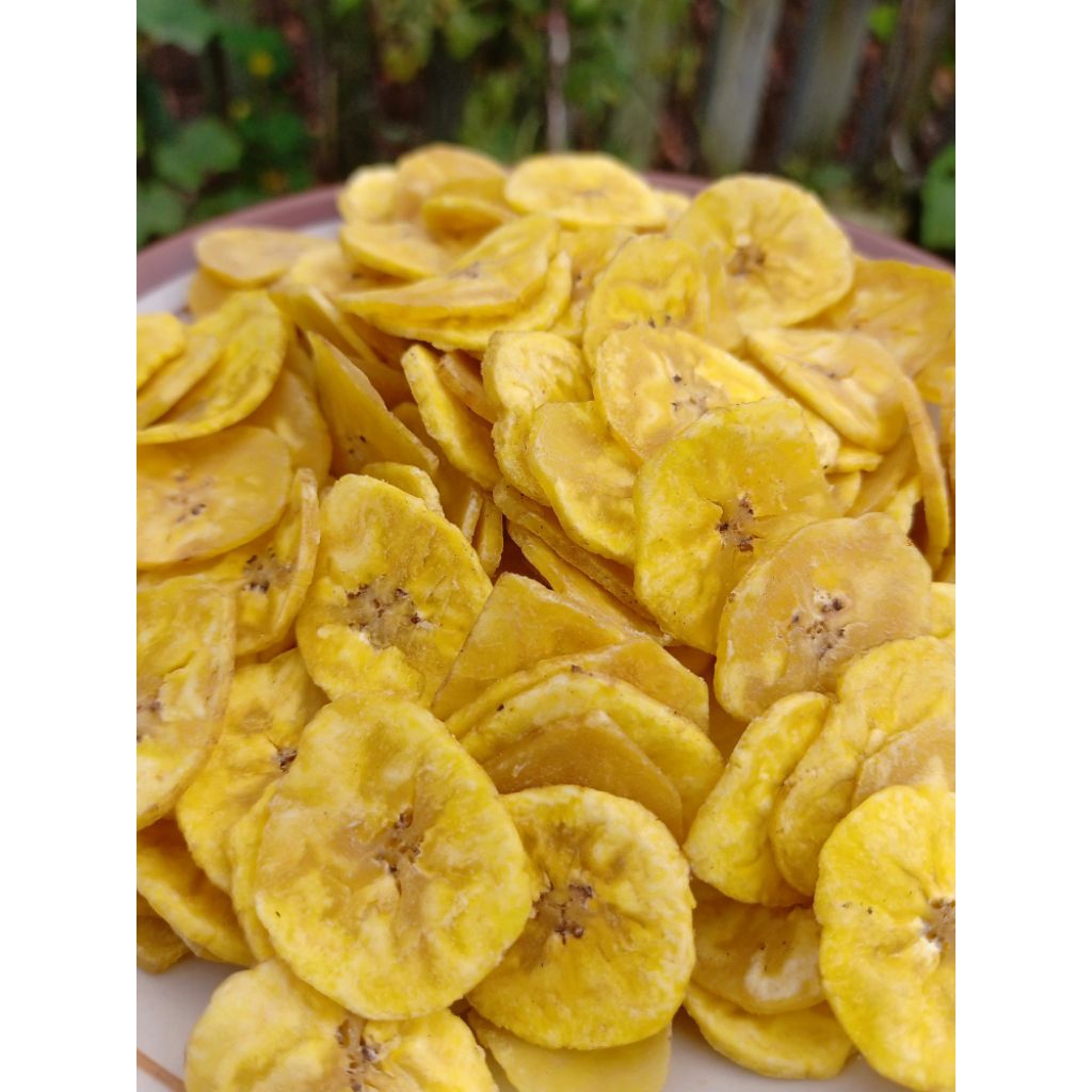 

Keripik Pisang Manis Cemilan asli produk sendiri Bruno Purworejo