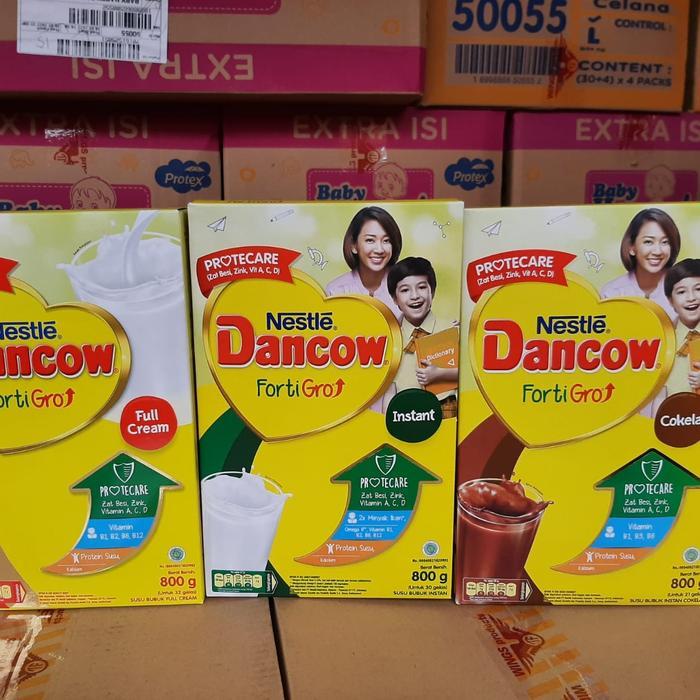 

DANCOW Fortigro Coklat dan instan Susu Bubuk Susu Anak 780g