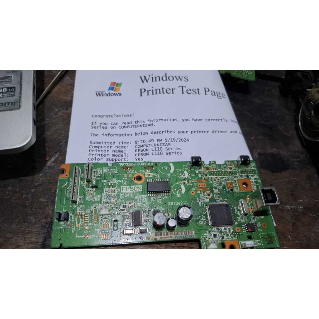 Mainboard printer Epson L110