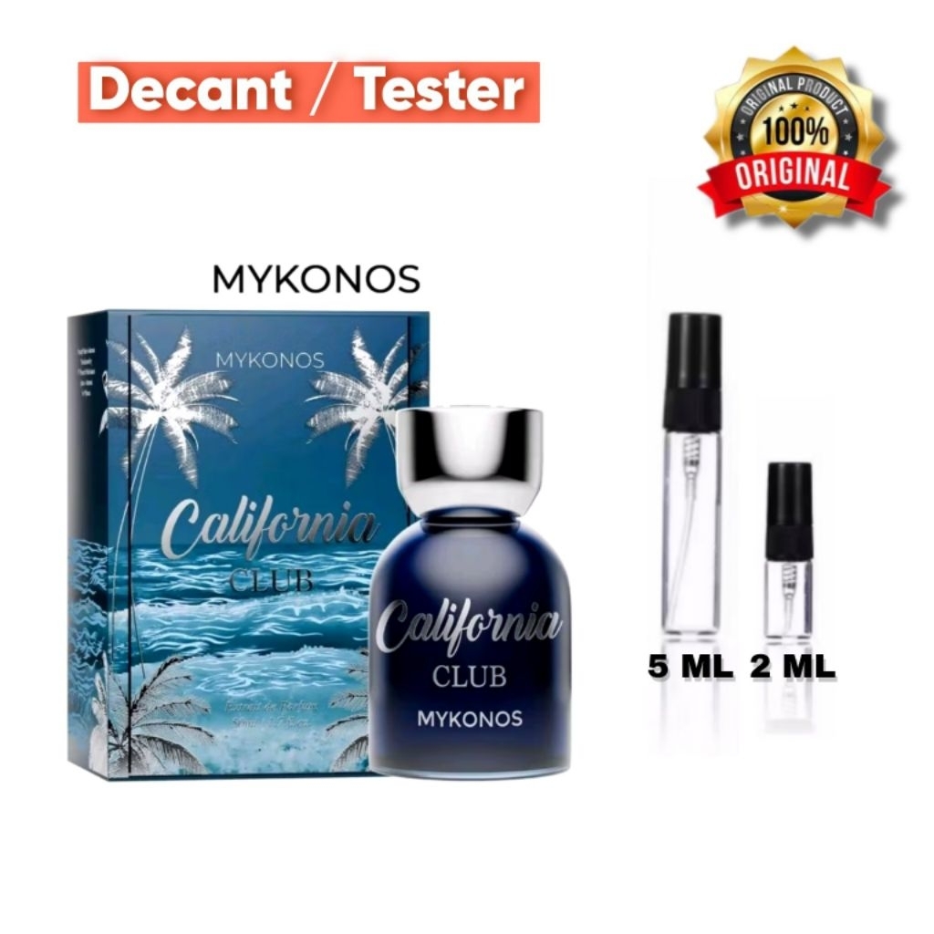 Decant Mykonos California Club