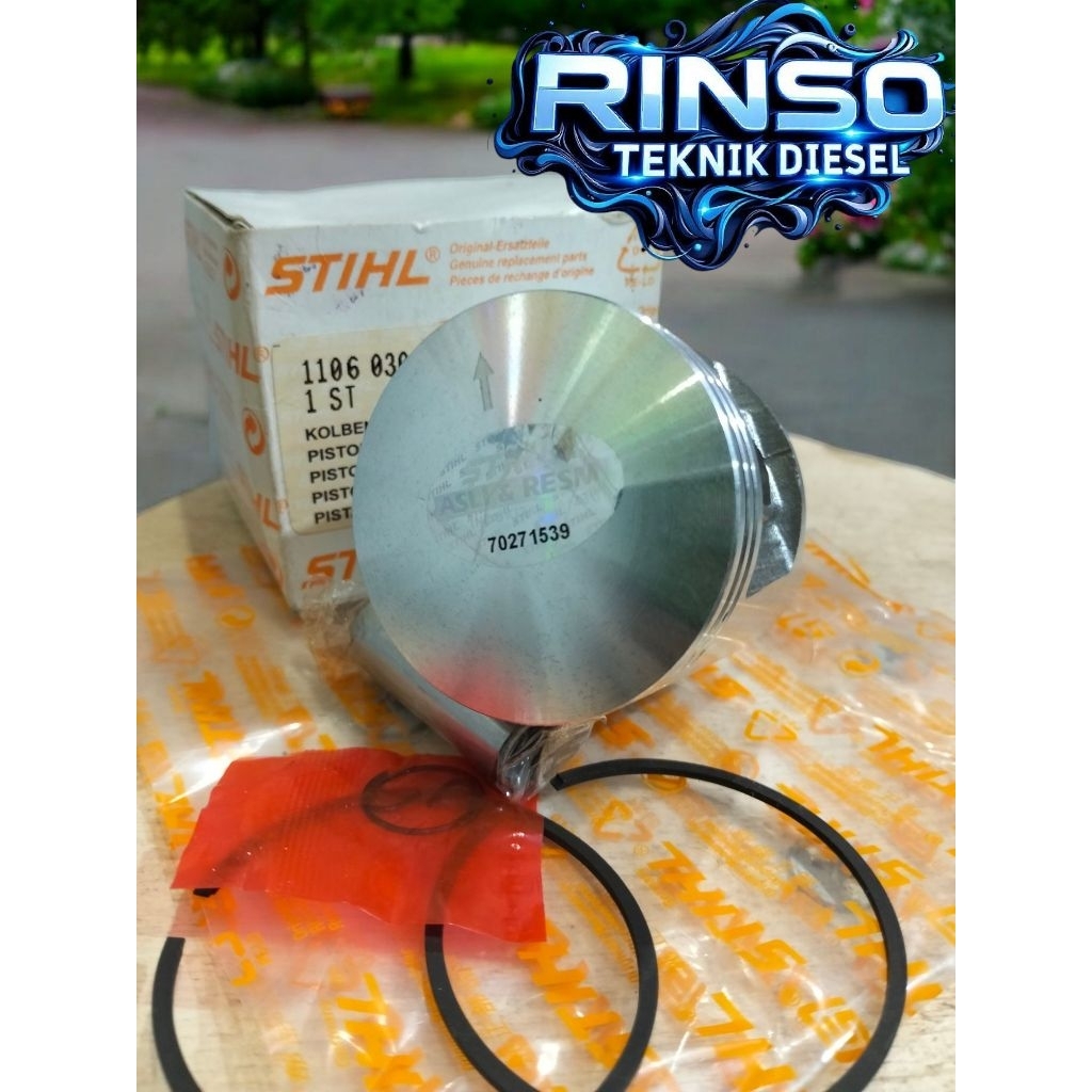 MURAHPiston kit chainsaw 070 STIHL ASLI, Piston senso 070 STIHL ORIGINAL