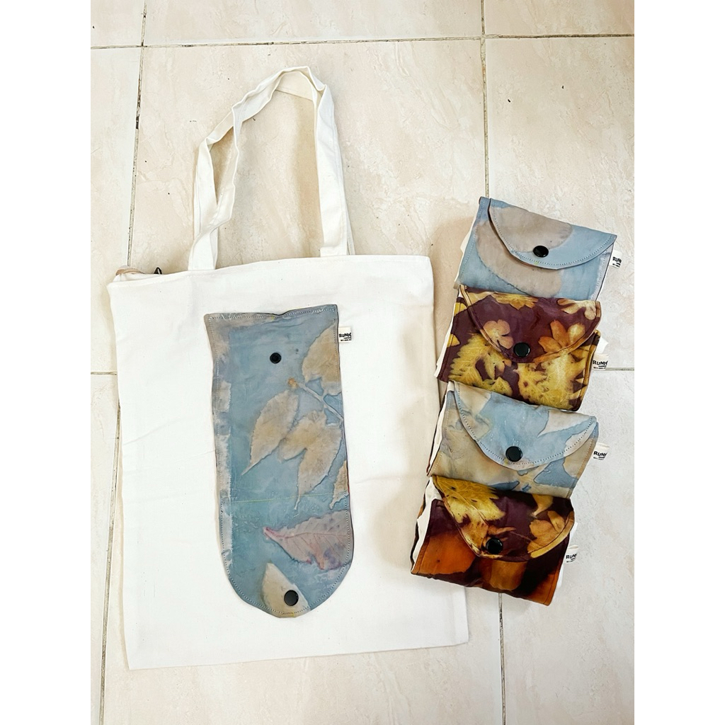 tote bag lipat ecoprint