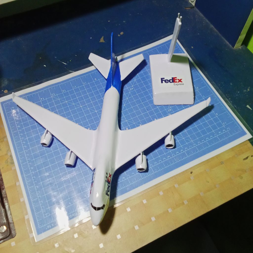 Boeing 747 Fedex express