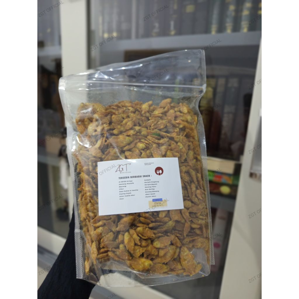 

Ikan PETEK crispy 500gr