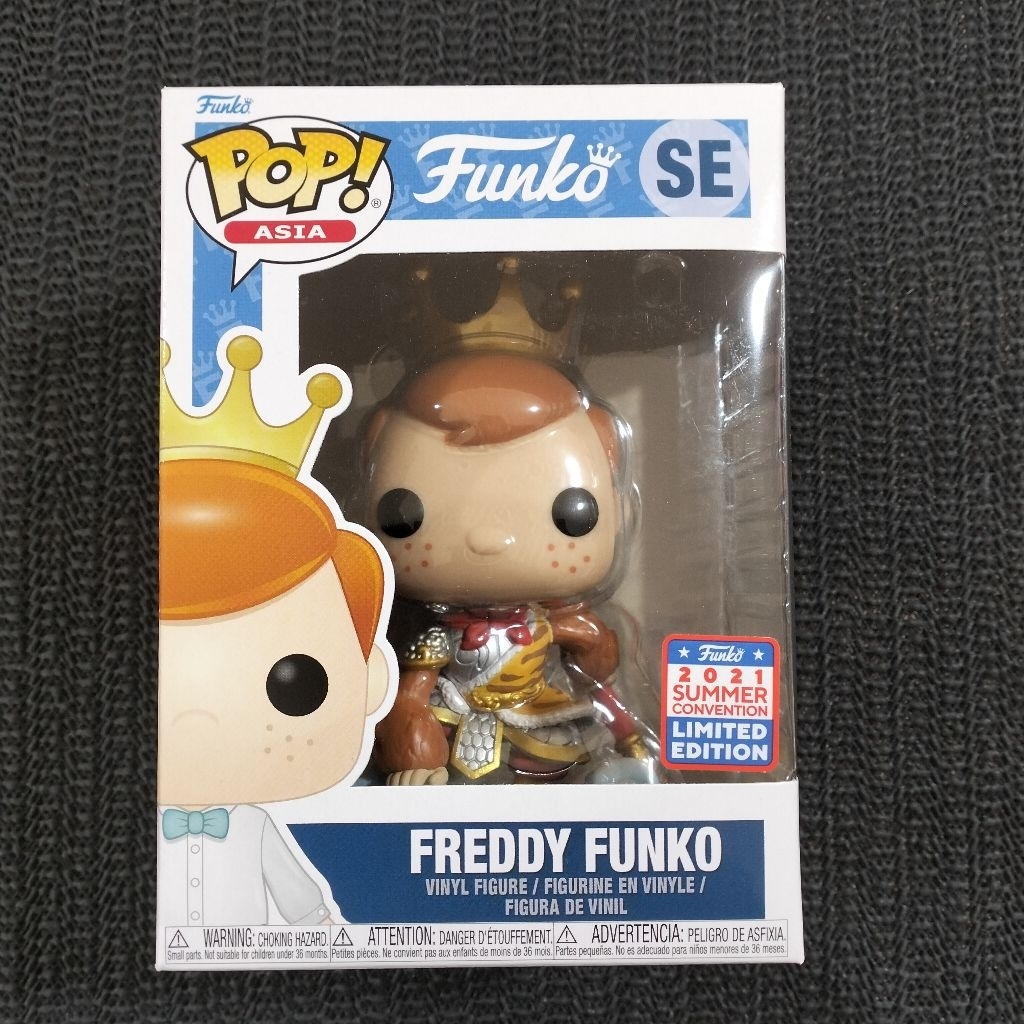 Funko Pop Funko: Freddy Funko As Monkey King #SE (2021 Summer Convention)