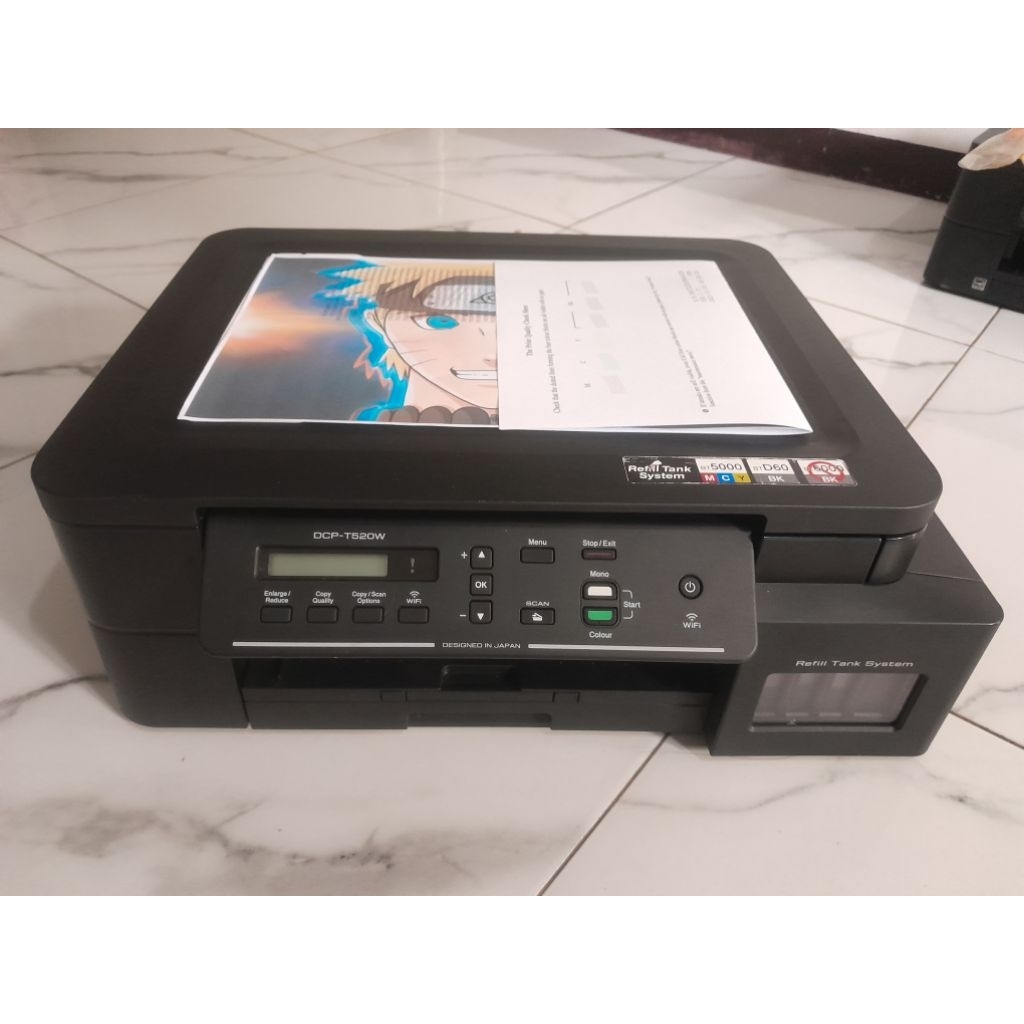 Printer Brother DCP-T510w Print Scan Copy Wifi