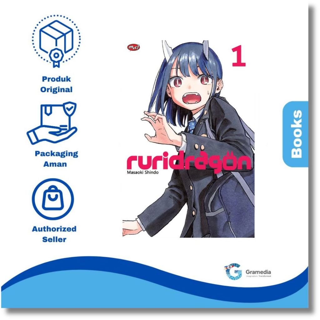 Gramedia Palembang - Ruri Dragon 01